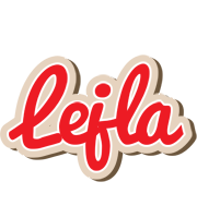 Lejla chocolate logo