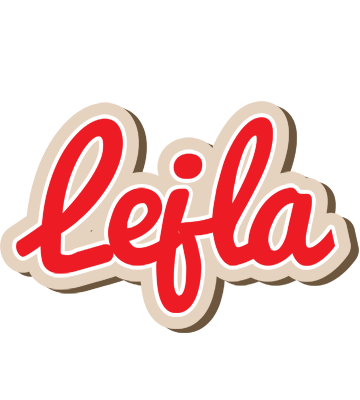 Lejla chocolate logo