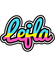 Lejla circus logo