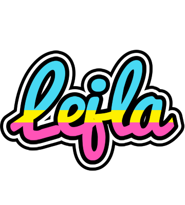 Lejla circus logo