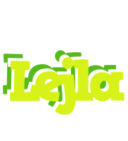 Lejla citrus logo