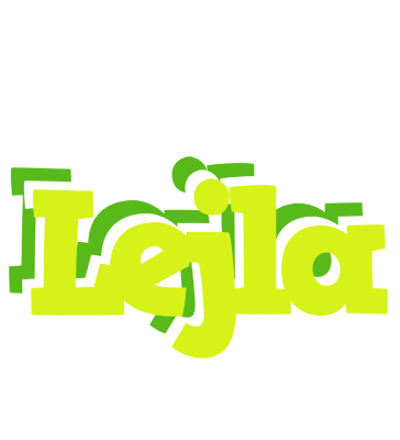 Lejla citrus logo