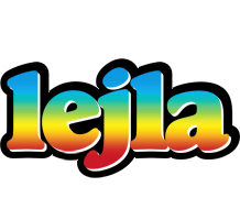 Lejla color logo