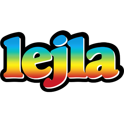 Lejla color logo