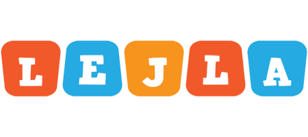 Lejla comics logo