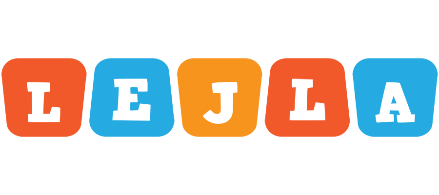 Lejla comics logo
