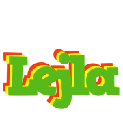 Lejla crocodile logo