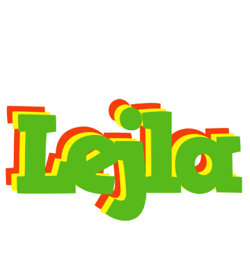 Lejla crocodile logo