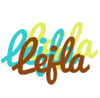 Lejla cupcake logo