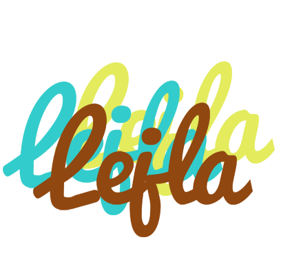 Lejla cupcake logo