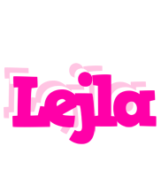 Lejla dancing logo