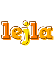 Lejla desert logo