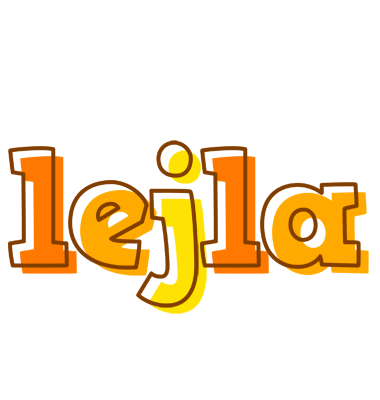 Lejla desert logo