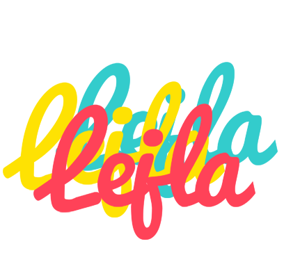 Lejla disco logo