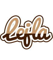 Lejla exclusive logo