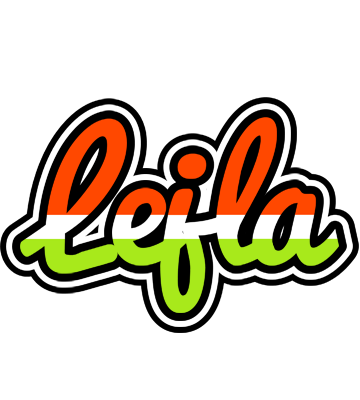 Lejla exotic logo