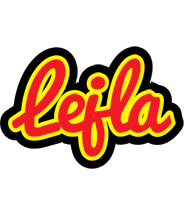 Lejla fireman logo