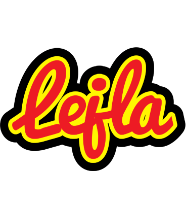 Lejla fireman logo