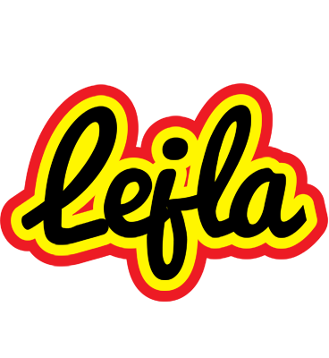 Lejla flaming logo