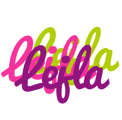 Lejla flowers logo