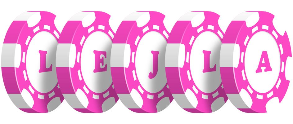 Lejla gambler logo