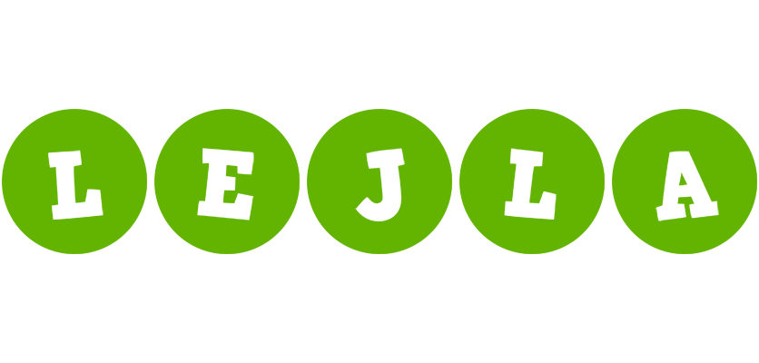 Lejla games logo