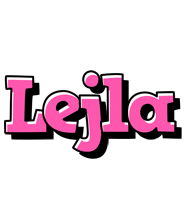 Lejla girlish logo