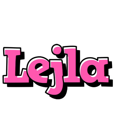 Lejla girlish logo