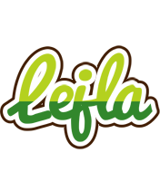 Lejla golfing logo