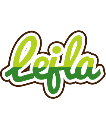 Lejla golfing logo