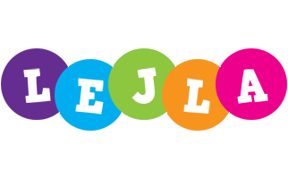 Lejla happy logo