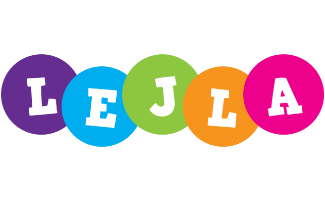 Lejla happy logo