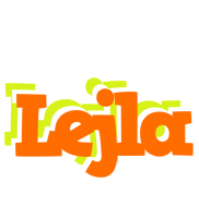 Lejla healthy logo