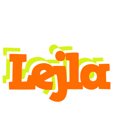 Lejla healthy logo