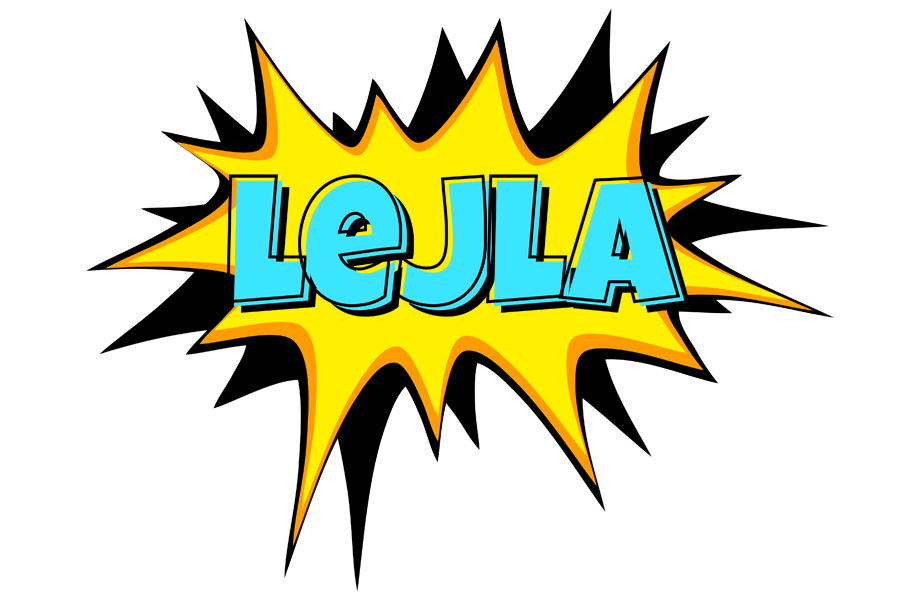 Lejla indycar logo