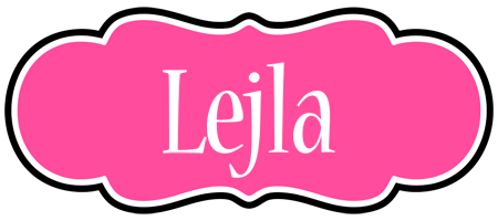 Lejla invitation logo