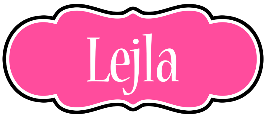 Lejla invitation logo