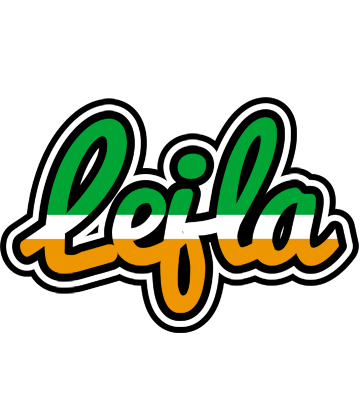 Lejla ireland logo