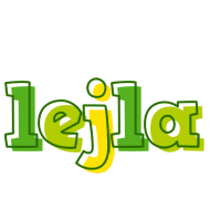 Lejla juice logo