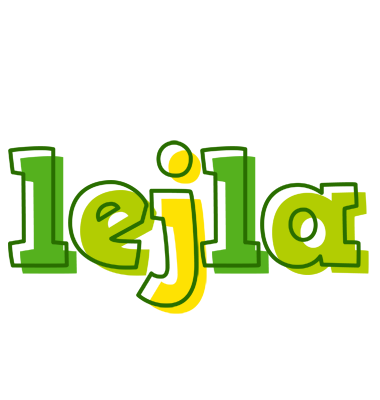 Lejla juice logo