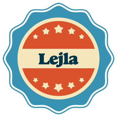 Lejla labels logo