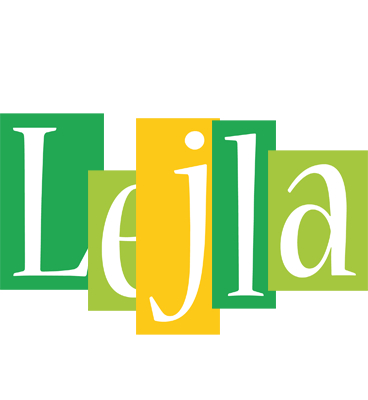 Lejla lemonade logo