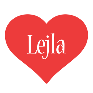 Lejla love logo