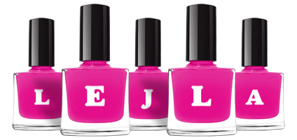 Lejla nails logo