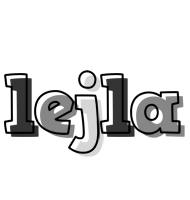 Lejla night logo