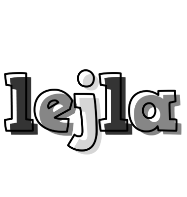 Lejla night logo