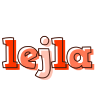 Lejla paint logo