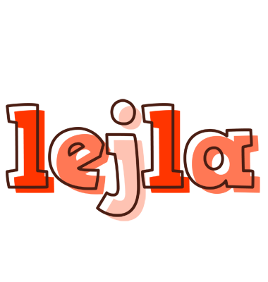 Lejla paint logo