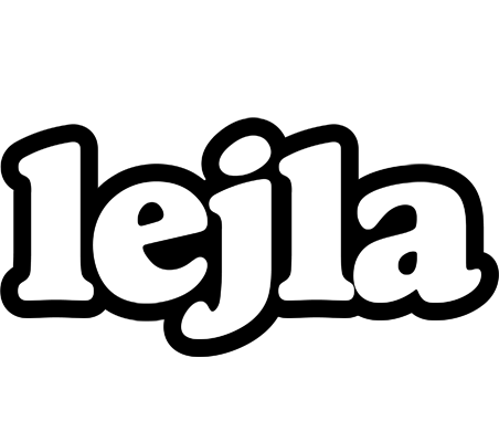 Lejla panda logo