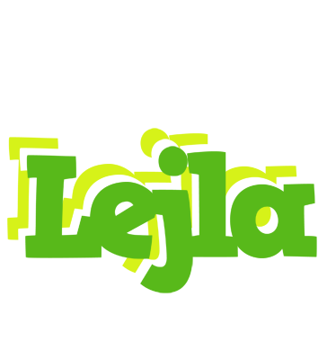Lejla picnic logo